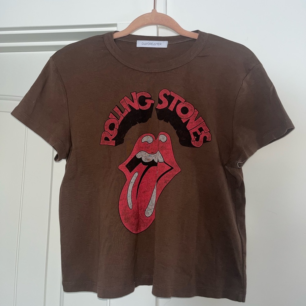 GRAPHIC BAND TEE from DAYDREAMER!! size L